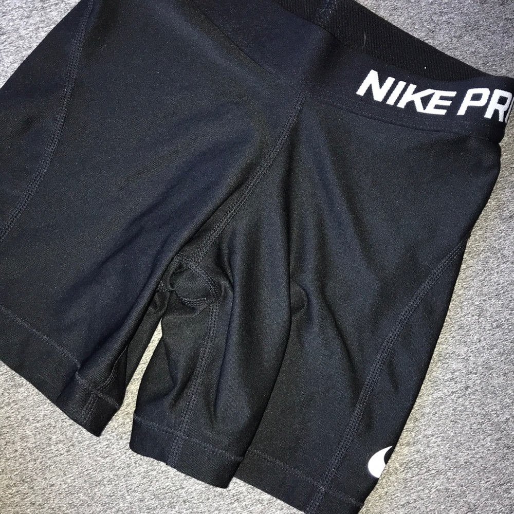 Nike spandex shorts